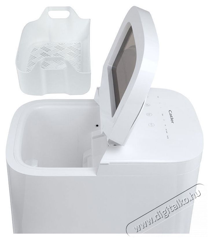 Catler IM 810 Konyhai term&eacute;kek - Konyhai kisg&eacute;p (s&uuml;t&eacute;s / főz&eacute;s / hűt&eacute;s / &eacute;telk&eacute;sz&iacute;t&eacute;s) - J&eacute;gkocka k&eacute;sz&iacute;tő g&eacute;p - 528544