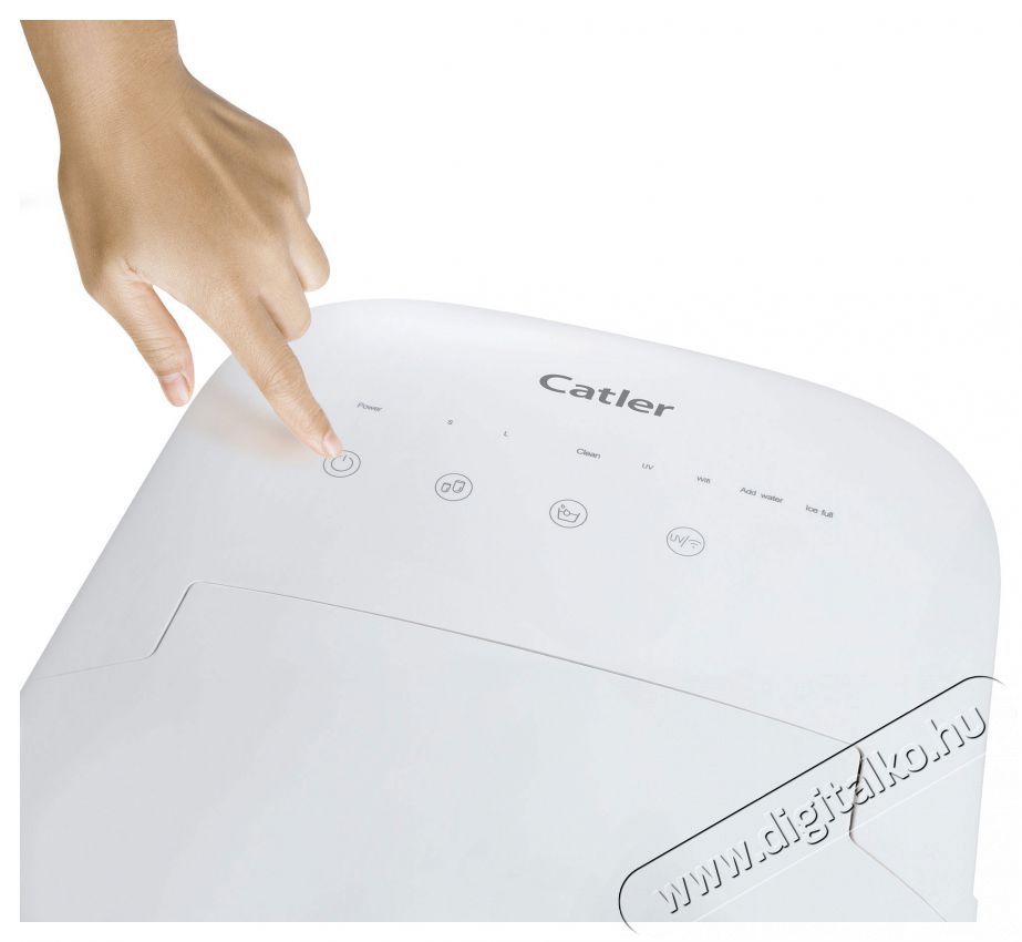 Catler IM 810 Konyhai term&eacute;kek - Konyhai kisg&eacute;p (s&uuml;t&eacute;s / főz&eacute;s / hűt&eacute;s / &eacute;telk&eacute;sz&iacute;t&eacute;s) - J&eacute;gkocka k&eacute;sz&iacute;tő g&eacute;p - 528544