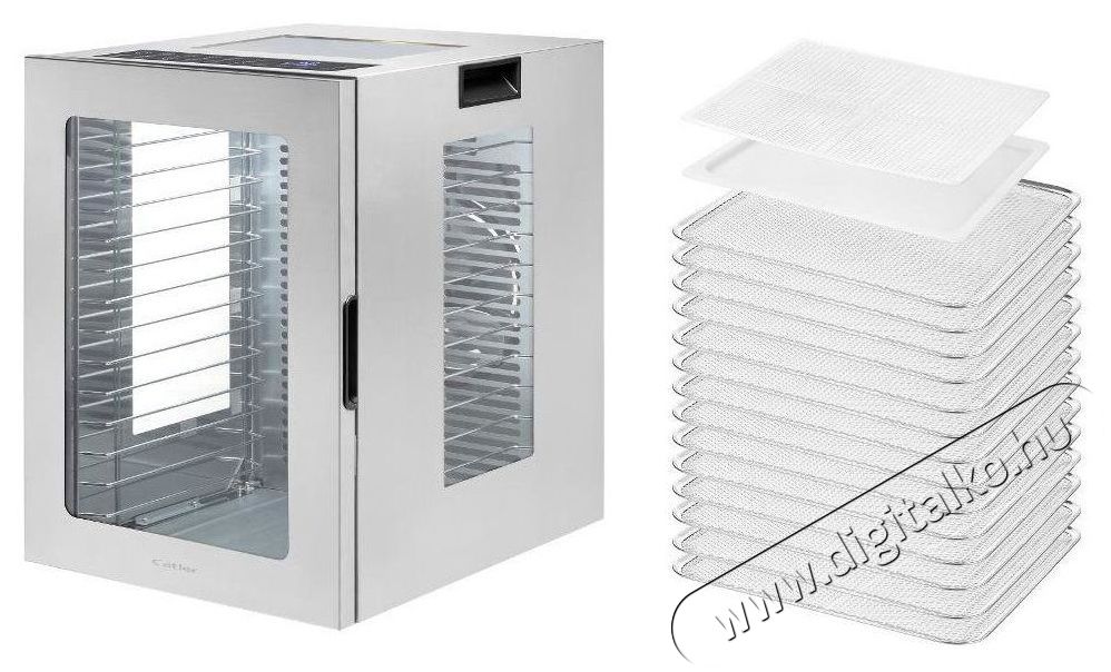 Catler FD 4012 aszal&oacute;g&eacute;p Konyhai term&eacute;kek - Konyhai kisg&eacute;p (s&uuml;t&eacute;s / főz&eacute;s / hűt&eacute;s / &eacute;telk&eacute;sz&iacute;t&eacute;s) - Gy&uuml;m&ouml;lcsaszal&oacute; - 529326