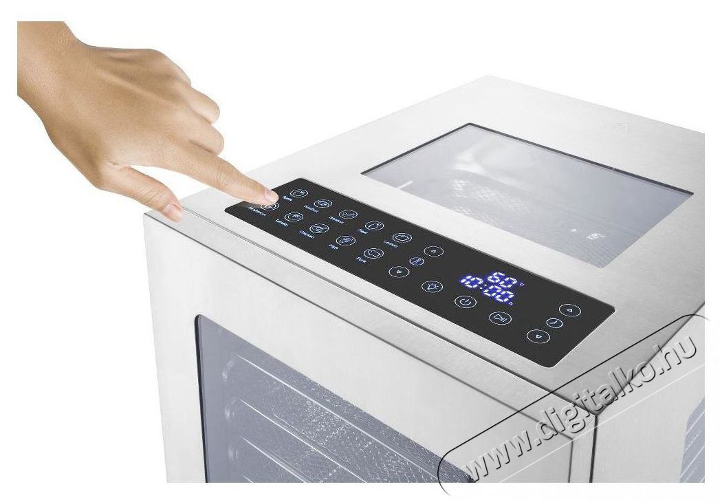 Catler FD 4012 aszal&oacute;g&eacute;p Konyhai term&eacute;kek - Konyhai kisg&eacute;p (s&uuml;t&eacute;s / főz&eacute;s / hűt&eacute;s / &eacute;telk&eacute;sz&iacute;t&eacute;s) - Gy&uuml;m&ouml;lcsaszal&oacute; - 529326
