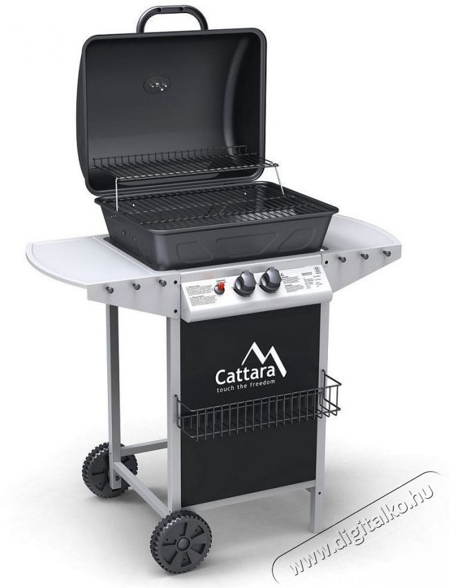 Cattara PARTY POINT Grill H&aacute;ztart&aacute;s / Otthon / K&uuml;lt&eacute;r - K&uuml;lt&eacute;r / kerti term&eacute;k / grill - Kerti grill - 501033