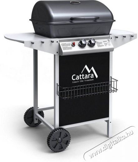Cattara PARTY POINT Grill H&aacute;ztart&aacute;s / Otthon / K&uuml;lt&eacute;r - K&uuml;lt&eacute;r / kerti term&eacute;k / grill - Kerti grill - 501033