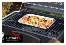 Cattara rozsdamentes ac&eacute;l, 34x24 cm H&aacute;ztart&aacute;s / Otthon / K&uuml;lt&eacute;r - K&uuml;lt&eacute;r / kerti term&eacute;k / grill - Kerti grill kieg&eacute;sz&iacute;tő - 523242