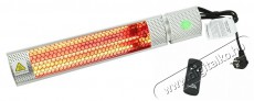 Cattara Fali infravörös hősugárzó + távirányító 2000 W 230 V Háztartás / Otthon / Kültér - Fűtés - Hősugárzó / fűtőtest - 524503