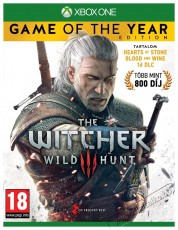 CD PROJEKT The Witcher 3: The Wild Hunt - Game Of The Year Edition XBOX One játékszoftver Iroda és számítástechnika - Játék konzol - Xbox One játék - 389750