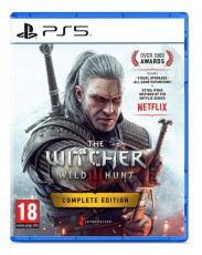CD PROJEKT The Witcher 3: The Wild Hunt - Complete Edition PS5 játékszoftver Iroda és számítástechnika - Játék konzol - Playstation 4 (PS4) játék - 404615