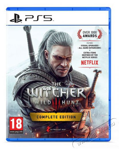 CD PROJEKT The Witcher 3: The Wild Hunt - Complete Edition PS5 j&aacute;t&eacute;kszoftver Iroda &eacute;s sz&aacute;m&iacute;t&aacute;stechnika - J&aacute;t&eacute;k konzol - Playstation 4 (PS4) j&aacute;t&eacute;k - 404615