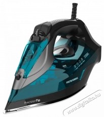 Cecotec Fast Furious 5055 Pro Vasal&oacute;, 3100 W, ker&aacute;mia talp, folyamatos gőz 65 g/m, gőzkit&ouml;r&eacute;s 255 g/perc, fekete/k&eacute;k H&aacute;ztart&aacute;s / Otthon / K&uuml;lt&eacute;r - Vasal&oacute; - Vasal&oacute; - 533159