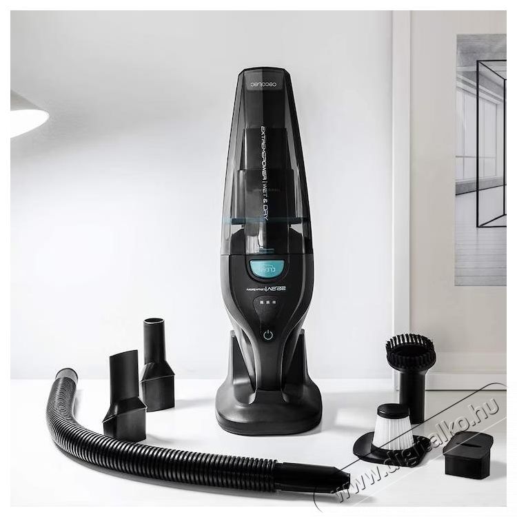 CECOTEC Conga Immortal ExtremeSuction 2in1 k&eacute;zi porsz&iacute;v&oacute;, fekete H&aacute;ztart&aacute;s / Otthon / K&uuml;lt&eacute;r - Porsz&iacute;v&oacute; / takar&iacute;t&oacute;g&eacute;p - K&eacute;zi / &aacute;ll&oacute; porsz&iacute;v&oacute; - 536333