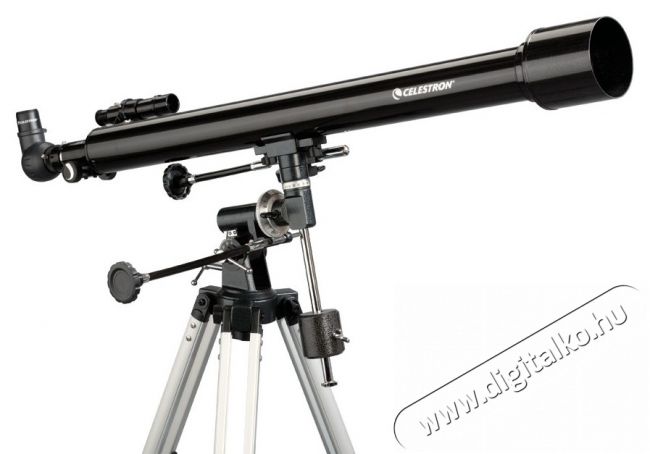 Celestron PowerSeeker 60EQ Teleszk&oacute;p - C21043 T&aacute;vcs&ouml;vek / Optika - Teleszk&oacute;p - 258484