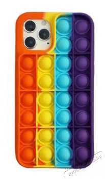 Cellect CEL-BUB-SAM-A424G-OY Galaxy A42 4G Pop it narancs-s&aacute;rga h&aacute;tlap Mobil / Kommunik&aacute;ci&oacute; / Smart - Mobiltelefon kieg&eacute;sz&iacute;tő / tok - Tok / h&aacute;tlap - 394172