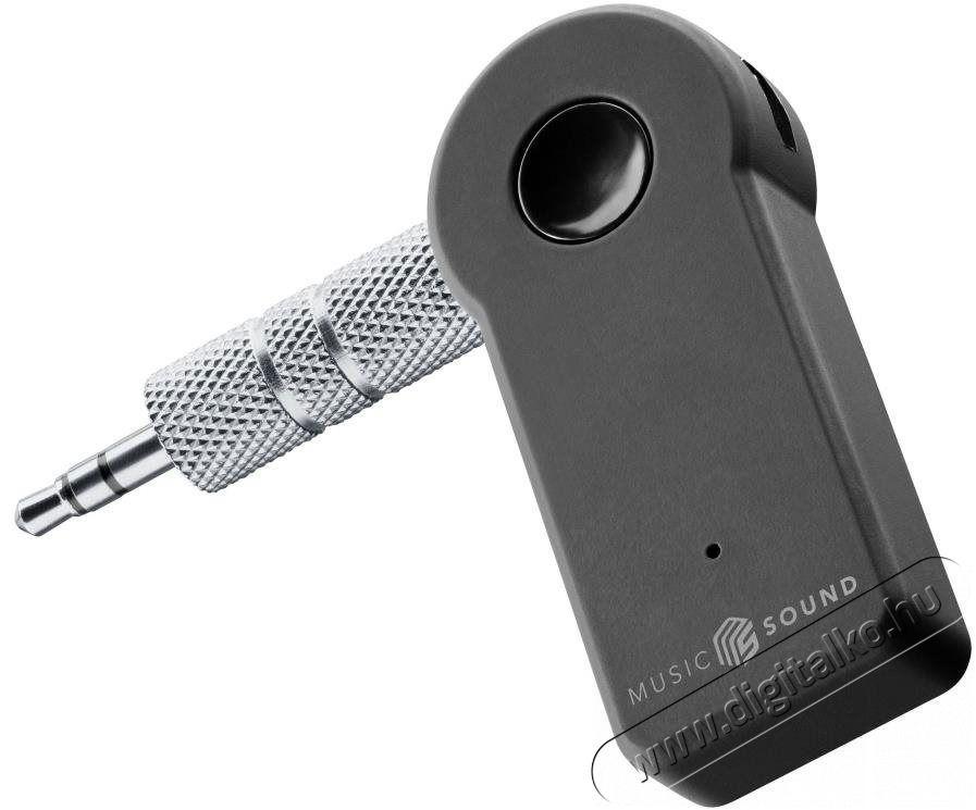 CELLULARLINE Bluetooth audio vevő MS fekete Iroda &eacute;s sz&aacute;m&iacute;t&aacute;stechnika - H&aacute;l&oacute;zat - Vezet&eacute;k n&eacute;lk&uuml;li adapter - 528909