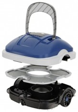 CF GROUP Planet Pool CF 45 Aku medenceporsz&iacute;v&oacute; (107202) H&aacute;ztart&aacute;s / Otthon / K&uuml;lt&eacute;r - Porsz&iacute;v&oacute; / takar&iacute;t&oacute;g&eacute;p - Robotporsz&iacute;v&oacute; - 530309