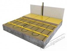 C&F Technics elektromos fűtőszőnyeg padl&oacute;fűt&eacute;shez, 1500W + Digit&aacute;lis padl&oacute;&eacute;rz&eacute;kelős termoszt&aacute;t, 10 m&sup2; H&aacute;ztart&aacute;s / Otthon / K&uuml;lt&eacute;r - Fűt&eacute;s - Hősug&aacute;rz&oacute; / fűtőtest - 536289