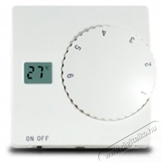 C&F Technics padl&oacute;burkolat al&aacute; telep&iacute;thető fűt&eacute;scső, (17W) 3300W + Digit&aacute;lis padl&oacute;&eacute;rz&eacute;kelős termoszt&aacute;t, 194.1 m H&aacute;ztart&aacute;s / Otthon / K&uuml;lt&eacute;r - Fűt&eacute;s - Hősug&aacute;rz&oacute; / fűtőtest - 536300