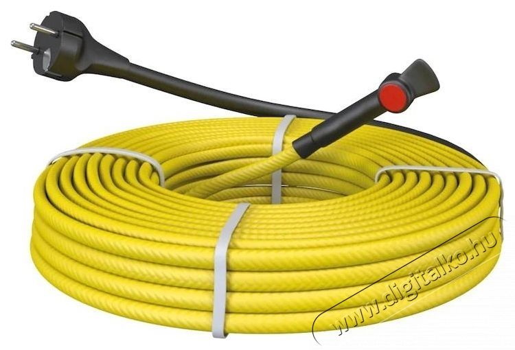 C&F Technics Fagyv&eacute;delmi fűtők&aacute;bel, csatlakoz&oacute; &eacute;s termoszt&aacute;t, 20 W, 2 m H&aacute;ztart&aacute;s / Otthon / K&uuml;lt&eacute;r - Egy&eacute;b h&aacute;ztart&aacute;si term&eacute;k - 536279