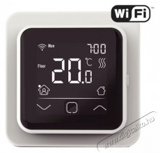 C&F Technics padl&oacute;fűt&eacute;s szőnyeg komplett csomag, 7 nm, 1050 W, termoszt&aacute;t WIFI vez&eacute;rl&eacute;s C 16 H&aacute;ztart&aacute;s / Otthon / K&uuml;lt&eacute;r - Fűt&eacute;s - Hősug&aacute;rz&oacute; / fűtőtest - 536305