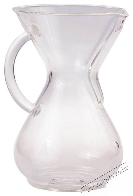 Chemex 6 Cup Glas Handle Konyhai term&eacute;kek - K&aacute;v&eacute;főző / k&aacute;v&eacute;&ouml;rlő / kieg&eacute;sz&iacute;tő - Filteres k&aacute;v&eacute;főző - 524512