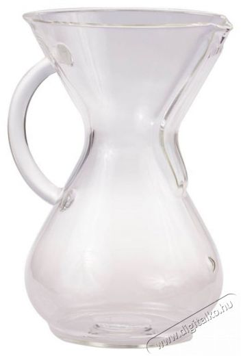 Chemex 6 Cup Glas Handle Konyhai term&eacute;kek - K&aacute;v&eacute;főző / k&aacute;v&eacute;&ouml;rlő / kieg&eacute;sz&iacute;tő - Filteres k&aacute;v&eacute;főző - 524512