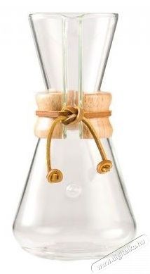 Chemex CM-3A 3 Konyhai term&eacute;kek - K&aacute;v&eacute;főző / k&aacute;v&eacute;&ouml;rlő / kieg&eacute;sz&iacute;tő - Filteres k&aacute;v&eacute;főző - 524508