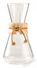 Chemex CM-3A 3 Konyhai term&eacute;kek - K&aacute;v&eacute;főző / k&aacute;v&eacute;&ouml;rlő / kieg&eacute;sz&iacute;tő - Filteres k&aacute;v&eacute;főző - 524508