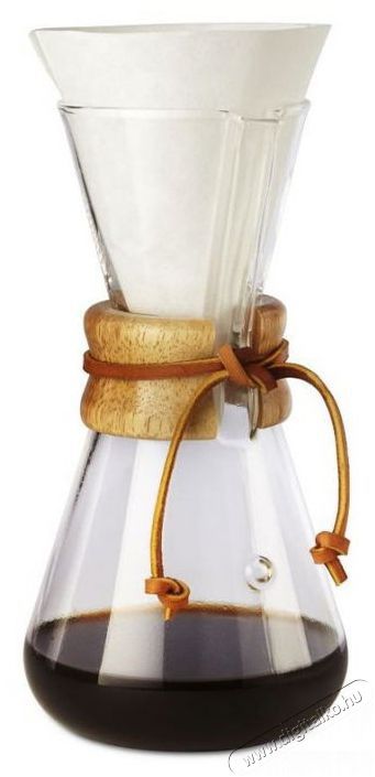 Chemex CM-3A 3 Konyhai term&eacute;kek - K&aacute;v&eacute;főző / k&aacute;v&eacute;&ouml;rlő / kieg&eacute;sz&iacute;tő - Filteres k&aacute;v&eacute;főző - 524508