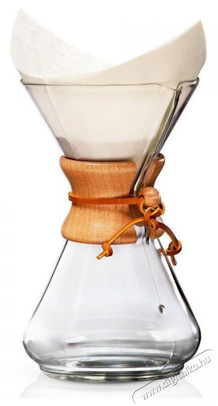 Chemex CM-6A 6 Konyhai term&eacute;kek - K&aacute;v&eacute;főző / k&aacute;v&eacute;&ouml;rlő / kieg&eacute;sz&iacute;tő - Filteres k&aacute;v&eacute;főző - 524507