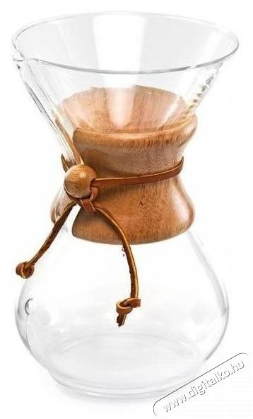 Chemex CM-6A 6 Konyhai term&eacute;kek - K&aacute;v&eacute;főző / k&aacute;v&eacute;&ouml;rlő / kieg&eacute;sz&iacute;tő - Filteres k&aacute;v&eacute;főző - 524507