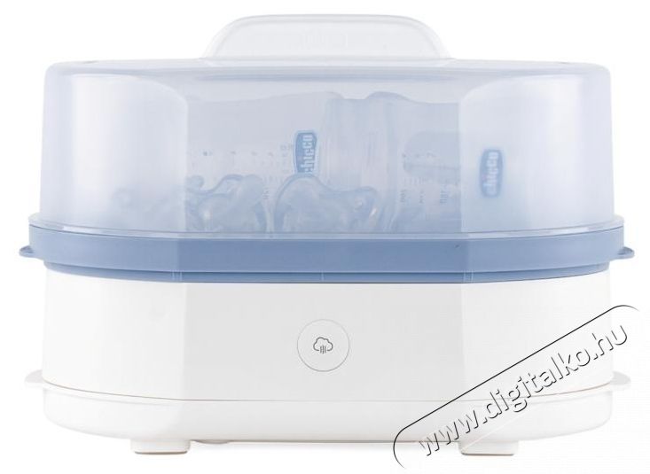 Chicco 3 in 1 Steril Natural Elektromos gőzsteriliz&aacute;tor, Feh&eacute;r Sz&eacute;ps&eacute;g&aacute;pol&aacute;s / Eg&eacute;szs&eacute;g - Baba mama term&eacute;k - Steriliz&aacute;l&oacute; - 533172