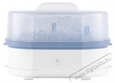Chicco 3 in 1 Steril Natural Elektromos gőzsteriliz&aacute;tor, Feh&eacute;r Sz&eacute;ps&eacute;g&aacute;pol&aacute;s / Eg&eacute;szs&eacute;g - Baba mama term&eacute;k - Steriliz&aacute;l&oacute; - 533172