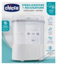 Chicco Digit&aacute;lis elektromos steriliz&aacute;l&oacute; &eacute;s sz&aacute;r&iacute;t&oacute;, Palackokhoz &eacute;s kis kieg&eacute;sz&iacute;tőkh&ouml;z Sz&eacute;ps&eacute;g&aacute;pol&aacute;s / Eg&eacute;szs&eacute;g - Baba mama term&eacute;k - Steriliz&aacute;l&oacute; - 533173