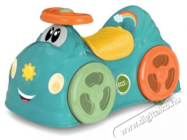 Chicco Ride-on aut&oacute;, All Around, aqua z&ouml;ld, 1-3 &eacute;v H&aacute;ztart&aacute;s / Otthon / K&uuml;lt&eacute;r - Egy&eacute;b h&aacute;ztart&aacute;si term&eacute;k - 535111