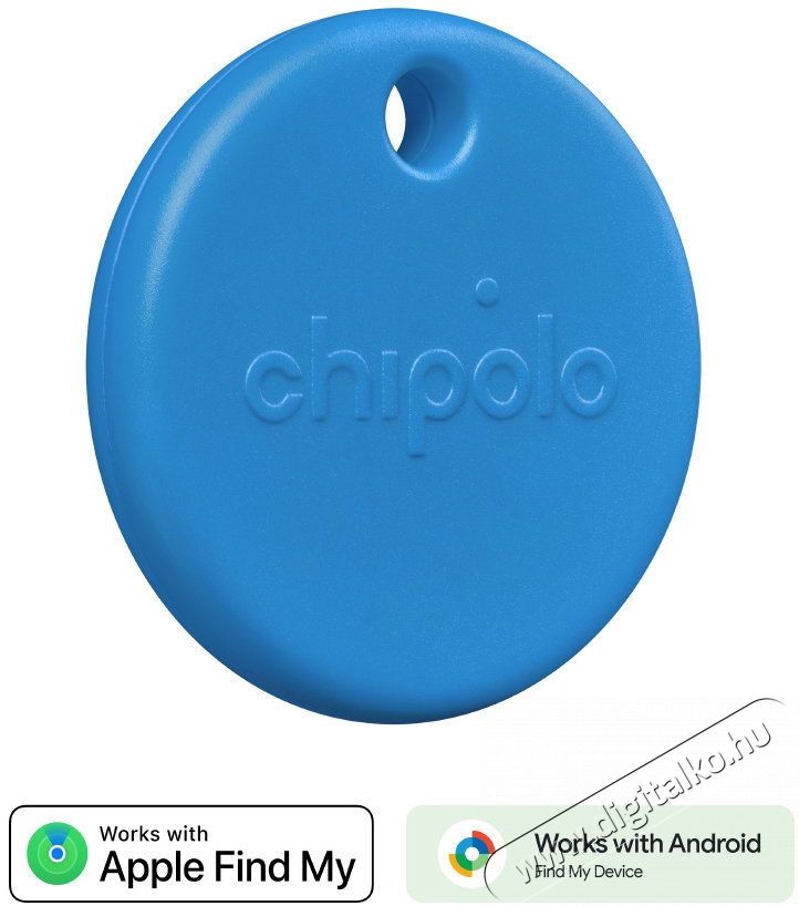 Chipolo POP Bluetooth lok&aacute;tor, k&eacute;k Mobil / Kommunik&aacute;ci&oacute; / Smart - Okos eszk&ouml;z - Egy&eacute;b okos eszk&ouml;z - 528913