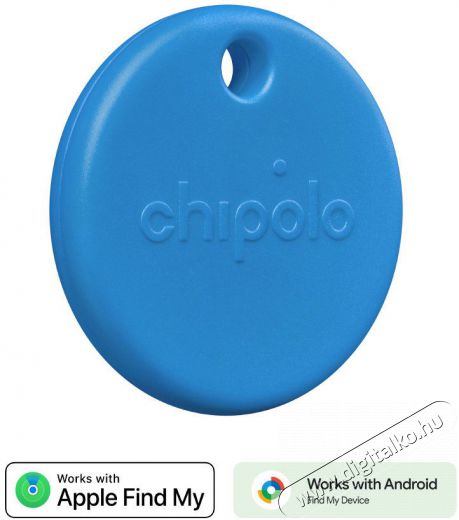 Chipolo POP Bluetooth lok&aacute;tor, k&eacute;k Mobil / Kommunik&aacute;ci&oacute; / Smart - Okos eszk&ouml;z - Egy&eacute;b okos eszk&ouml;z - 528913