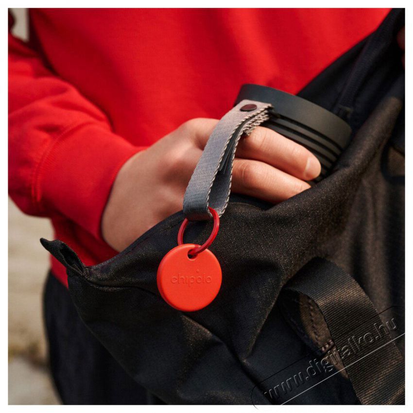 Chipolo POP Bluetooth lok&aacute;tor, piros Mobil / Kommunik&aacute;ci&oacute; / Smart - Okos eszk&ouml;z - Egy&eacute;b okos eszk&ouml;z - 528914