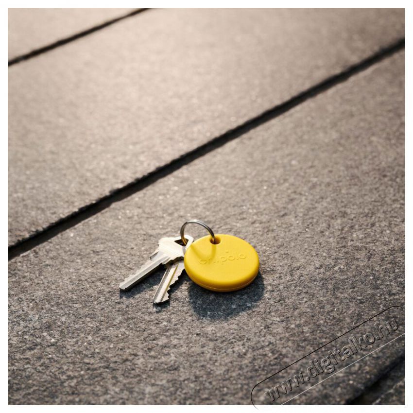 Chipolo POP Bluetooth lok&aacute;tor, s&aacute;rga Mobil / Kommunik&aacute;ci&oacute; / Smart - Okos eszk&ouml;z - Egy&eacute;b okos eszk&ouml;z - 528915