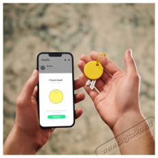 Chipolo POP Bluetooth lok&aacute;tor, s&aacute;rga Mobil / Kommunik&aacute;ci&oacute; / Smart - Okos eszk&ouml;z - Egy&eacute;b okos eszk&ouml;z - 528915