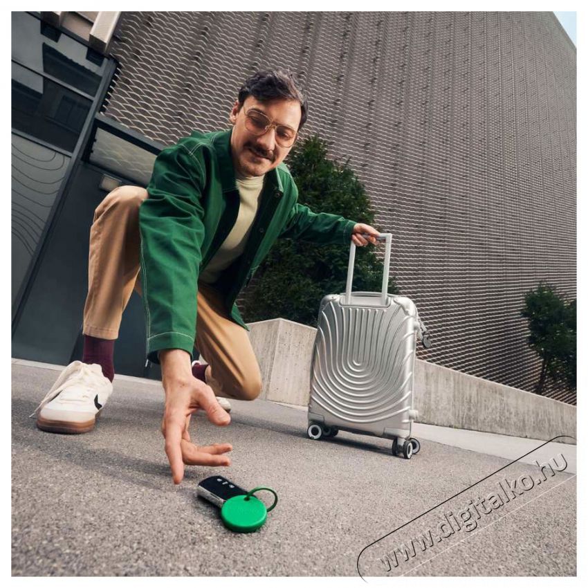 Chipolo POP Bluetooth lok&aacute;tor, z&ouml;ld Mobil / Kommunik&aacute;ci&oacute; / Smart - Okos eszk&ouml;z - Egy&eacute;b okos eszk&ouml;z - 528916