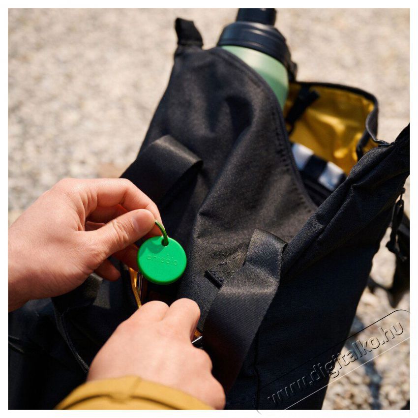 Chipolo POP Bluetooth lok&aacute;tor, z&ouml;ld Mobil / Kommunik&aacute;ci&oacute; / Smart - Okos eszk&ouml;z - Egy&eacute;b okos eszk&ouml;z - 528916