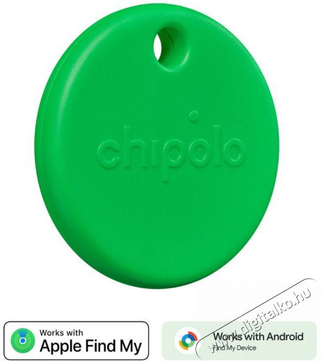 Chipolo POP Bluetooth lok&aacute;tor, z&ouml;ld Mobil / Kommunik&aacute;ci&oacute; / Smart - Okos eszk&ouml;z - Egy&eacute;b okos eszk&ouml;z - 528916