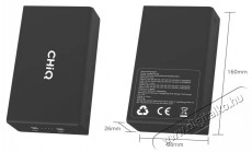 CHiQ L32M9PD Powerbank Camping Telev&iacute;zi&oacute;k - LED telev&iacute;zi&oacute; - 720p HD Ready felbont&aacute;s&uacute; - 505801