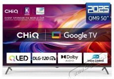 CHiQ U50QM9V Telev&iacute;zi&oacute;k - LED telev&iacute;zi&oacute; - UHD 4K felbont&aacute;s&uacute; - 505803