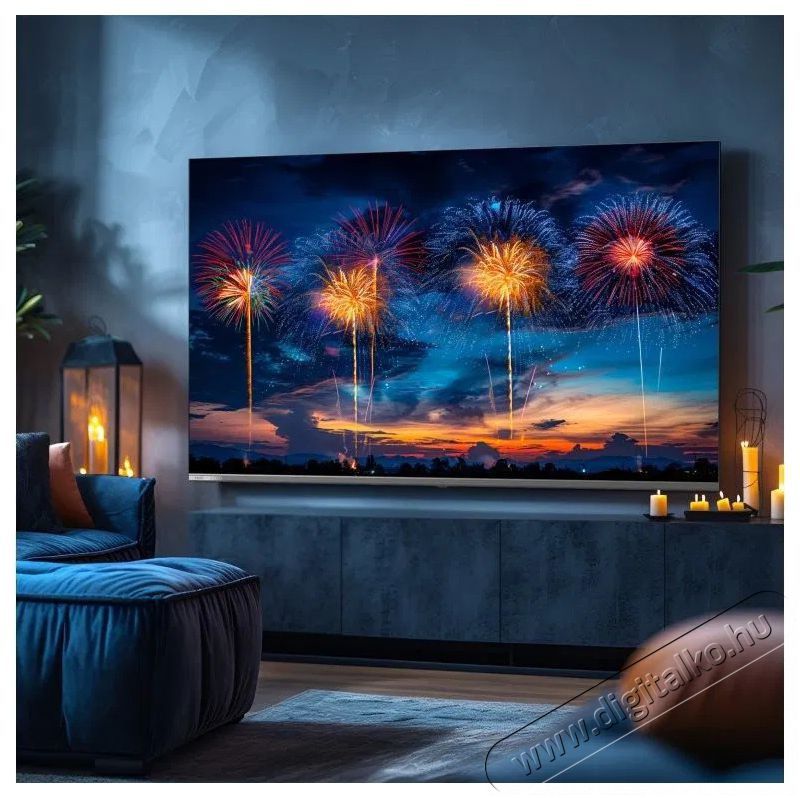 CHiQ U50QM9V Telev&iacute;zi&oacute;k - LED telev&iacute;zi&oacute; - UHD 4K felbont&aacute;s&uacute; - 505803