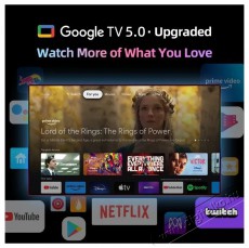 CHiQ U50QM9V Telev&iacute;zi&oacute;k - LED telev&iacute;zi&oacute; - UHD 4K felbont&aacute;s&uacute; - 505803
