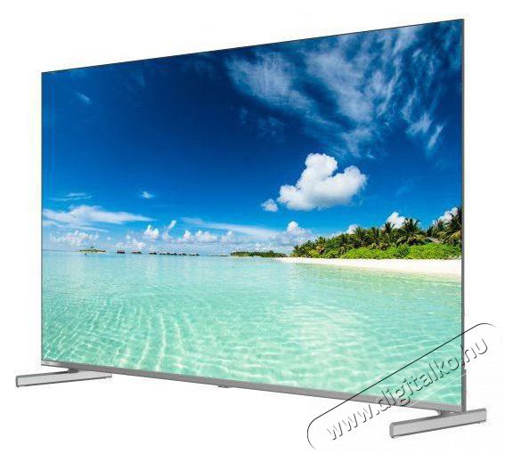 CHiQ M55QN9G Telev&iacute;zi&oacute;k - LED telev&iacute;zi&oacute; - UHD 4K felbont&aacute;s&uacute; - 511864
