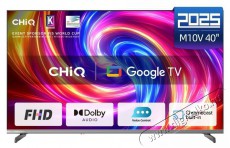 CHiQ L40M10V Telev&iacute;zi&oacute;k - LED telev&iacute;zi&oacute; - 1080p Full HD felbont&aacute;s&uacute; - 518626