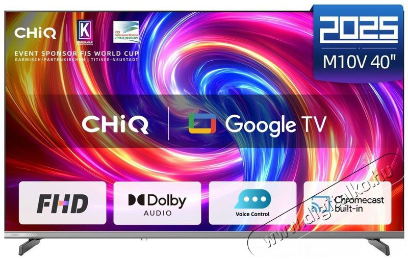 CHiQ L40M10V Telev&iacute;zi&oacute;k - LED telev&iacute;zi&oacute; - 1080p Full HD felbont&aacute;s&uacute; - 518626