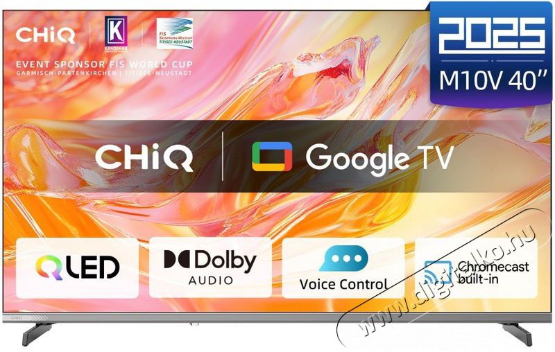CHiQ L40QM10V Telev&iacute;zi&oacute;k - LED telev&iacute;zi&oacute; - 1080p Full HD felbont&aacute;s&uacute; - 518625