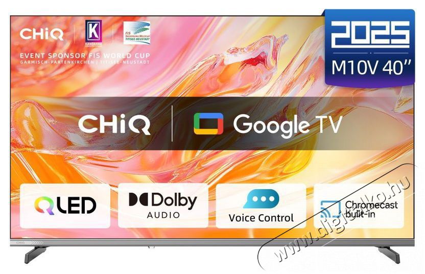 CHiQ L40QM10V Telev&iacute;zi&oacute;k - LED telev&iacute;zi&oacute; - 1080p Full HD felbont&aacute;s&uacute; - 518625