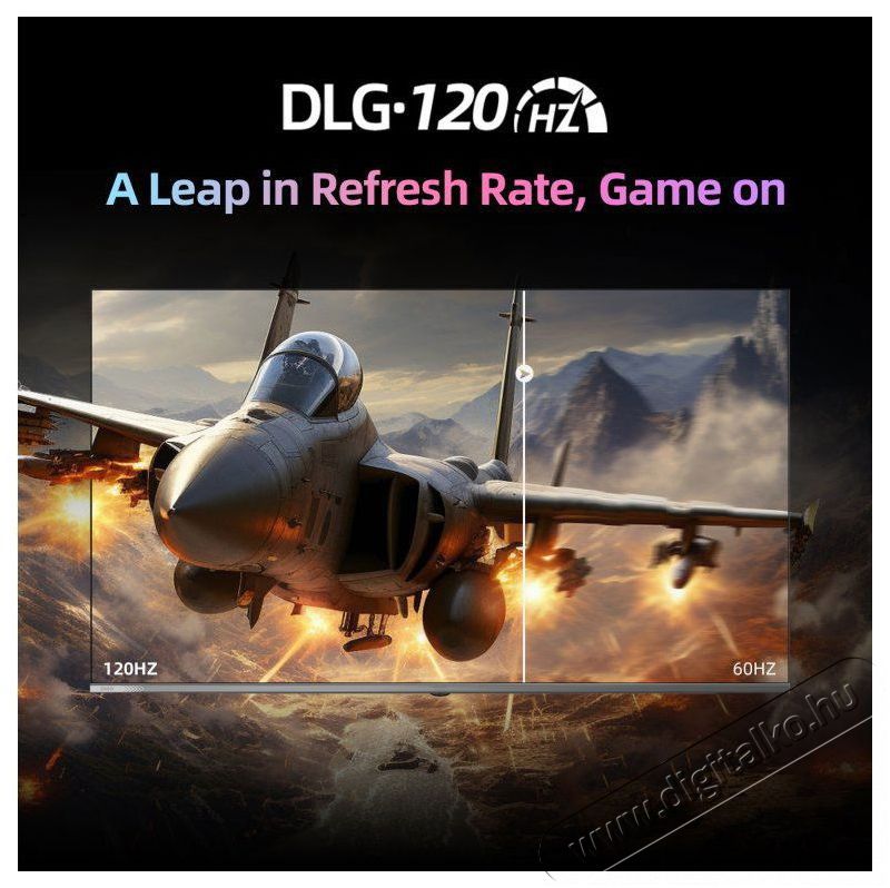 CHiQ U50QM10V Telev&iacute;zi&oacute;k - LED telev&iacute;zi&oacute; - UHD 4K felbont&aacute;s&uacute; - 518628